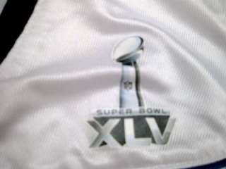 Troy Polamalu Steelers Super Bowl XLV Kids 5 6 Jersey  