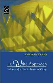 The Write Approach, (0126715459), Olivia Stockard, Textbooks   Barnes 