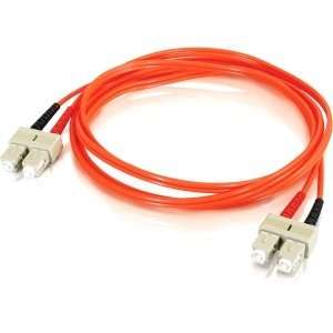 To Go Fiber Optic Duplex Patch Cable. 4M FIBER MMF SC/SC 50/125 DUPLEX 