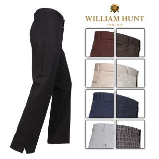 William Hunt Mens Golf Trousers  