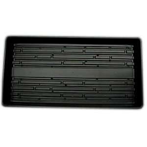  Black Plastic Nursery Flat 9.5 in. x 20 in. with holes 