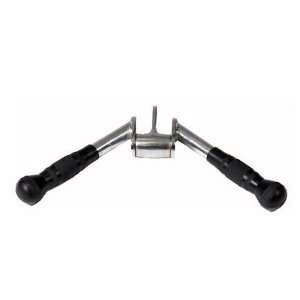 USA SPORTS Triceps Press Down V Bar With Rubber Grips   Attachment 