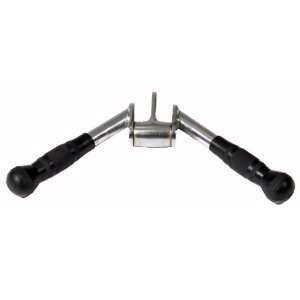  Triceps press down V bar with swivel & Rubber Grip Sports 