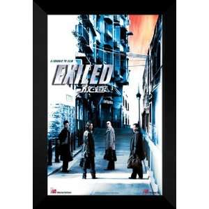  Exiled 27x40 FRAMED Movie Poster   Style B   2006