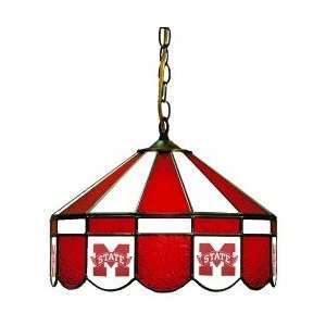   Mississippi State Bulldogs 16 Swag Lamp