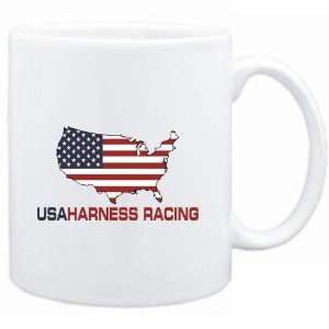  Mug White  USA Harness Racing / MAP  Sports