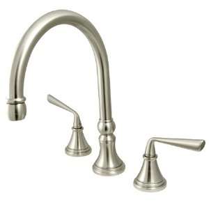  Princeton Brass PKS2798ZLLS 8 inch widespread kitchen 