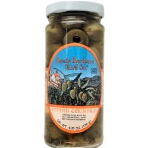Santa Barbara Olive Co. Pitted Country Olives  Grocery 