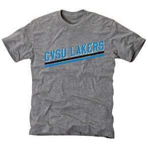  Grand Valley State Lakers Rising Bar Tri Blend T Shirt 