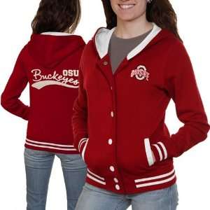  Ohio State Buckeyes Ladies Varsity Blues Full Button 