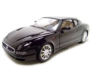 MASERATI 3200 GT COUPE BLACK 118 DIECAST MODEL  