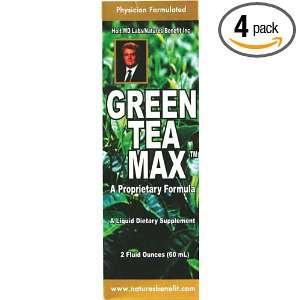 Holt MD Labs Green Tea Max Dietary Supplement, Liquid , 2 Fluid Ounces 