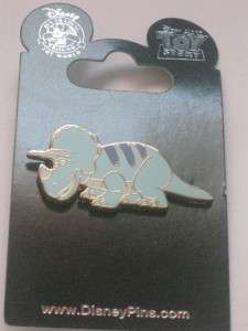 Disney Pin ~ Trixie Toy Story 3 Dinosaur New on Card  