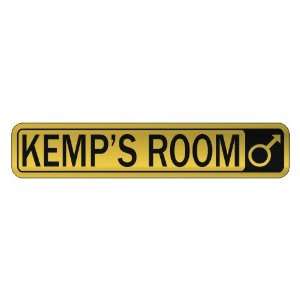   KEMP S ROOM  STREET SIGN NAME