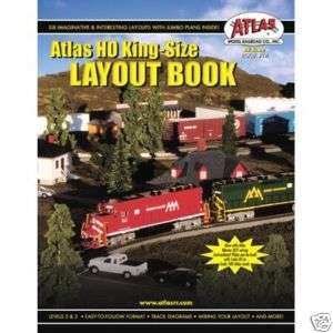 Atlas #14 HO King Size Layout Book 732573000148  