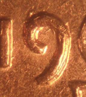   Doubled Die Obverse # 3 Lincoln Cent   BU   Tripled/Quadrupled Die