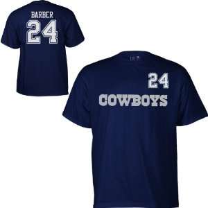  Dallas Cowboys Marion Barber Mens Name & Number Short 