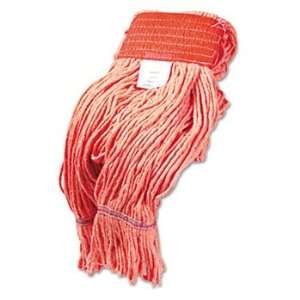  503OR   Super Loop Wet Mop Heads, Cotton/Synthetic, Large Size, Orange