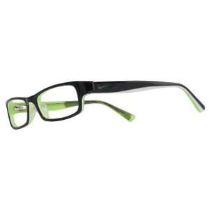  Nike 5505 Eyeglasses (2) Black/Lime Green, 44mm Sports 