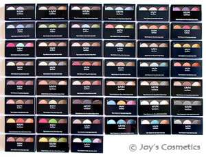 NYX Trio Eyeshadow Pick Your 1 ColorJoys Cosmetics  