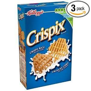 Kelloggs Crispix Cereal, 17.9 Ounce Box Grocery & Gourmet Food