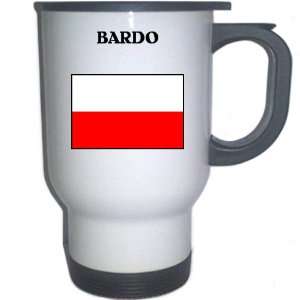  Poland   BARDO White Stainless Steel Mug Everything 