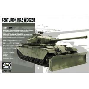  AFV CLUB   1/35 Centurion Mk V Tank w/Dozer (Plastic 