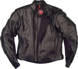 Hein Gericke Tricky Leather Jacket Black Size Small S  