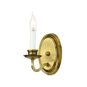 2211 03 Pewter Columbia Traditional / Classic Single Light Up Lighting 