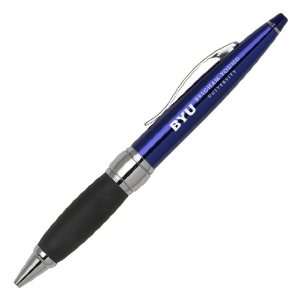   University   Twist Action Ballpoint Pen   Blue