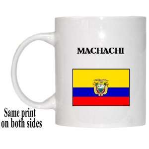  Ecuador   MACHACHI Mug 