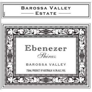  2004 Barossa Valley Estates Ebenezer Shiraz 750ml Grocery 