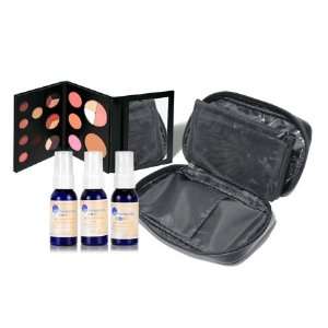   gloMinerals gloDeluxe Travel Makeup Kit   New, Fast, Low Shipping