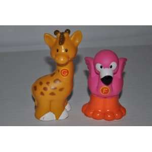   Fisher Price Collectible Animal Figures   Zoo Circus Ark Pet Castle