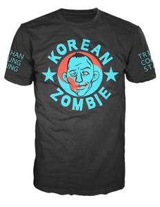 Korean Zombie 1.0 Shirt Tri Coasta Chan Sung Jung  