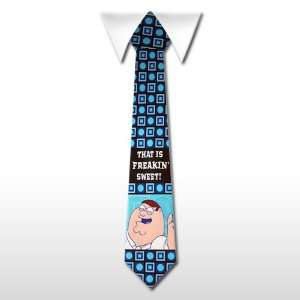    FUNNY TIE # 31  FAMILY GUY   THAT IS FREAKIN SWEET Toys & Games