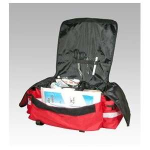  Trauma First Aid Kit Red (case w/supplies) Health 