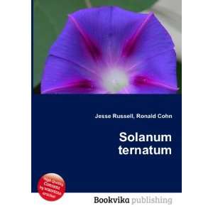  Solanum ternatum Ronald Cohn Jesse Russell Books