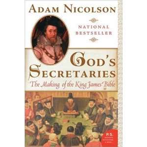   of the King James Bible (P.S.) [Paperback] Adam Nicolson Books