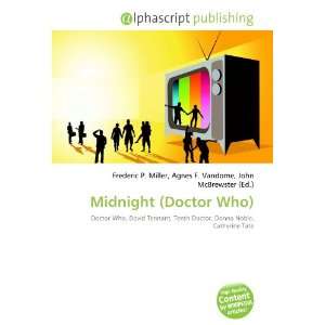  Midnight (Doctor Who) (9786133768949) Books