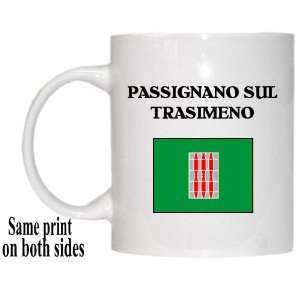   Italy Region, Umbria   PASSIGNANO SUL TRASIMENO Mug 