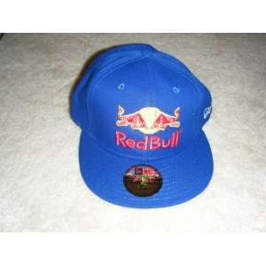  BLUE Red Bull New Era Fitted 59Fifty Hat 