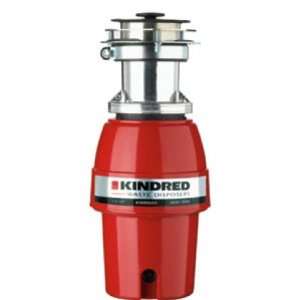   Kindred KWD50B 1/2 H P Batch Feed Garbage Disposer