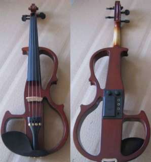 15.5 New Electric Viola silent Solidwood #a  