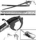 Burmese Dha Silver Scabbard Sword  