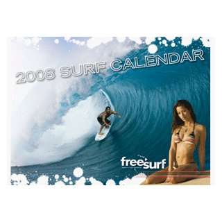  FREESURF MAGAZINE SURF CALENDAR 2008