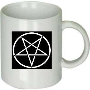  Pentagram Ceramic Drinking Mug 