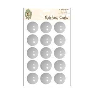    Epiphany Clear Bubble Caps   Round 25 15/Pkg Arts, Crafts & Sewing