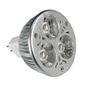 LED   360 Lumens   9 Watt   3 LED Bulb   50 Watt Halogen Replacement 