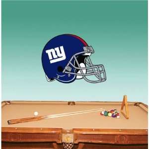  New York Giants Football Wall Decal 25 x 18 Everything 